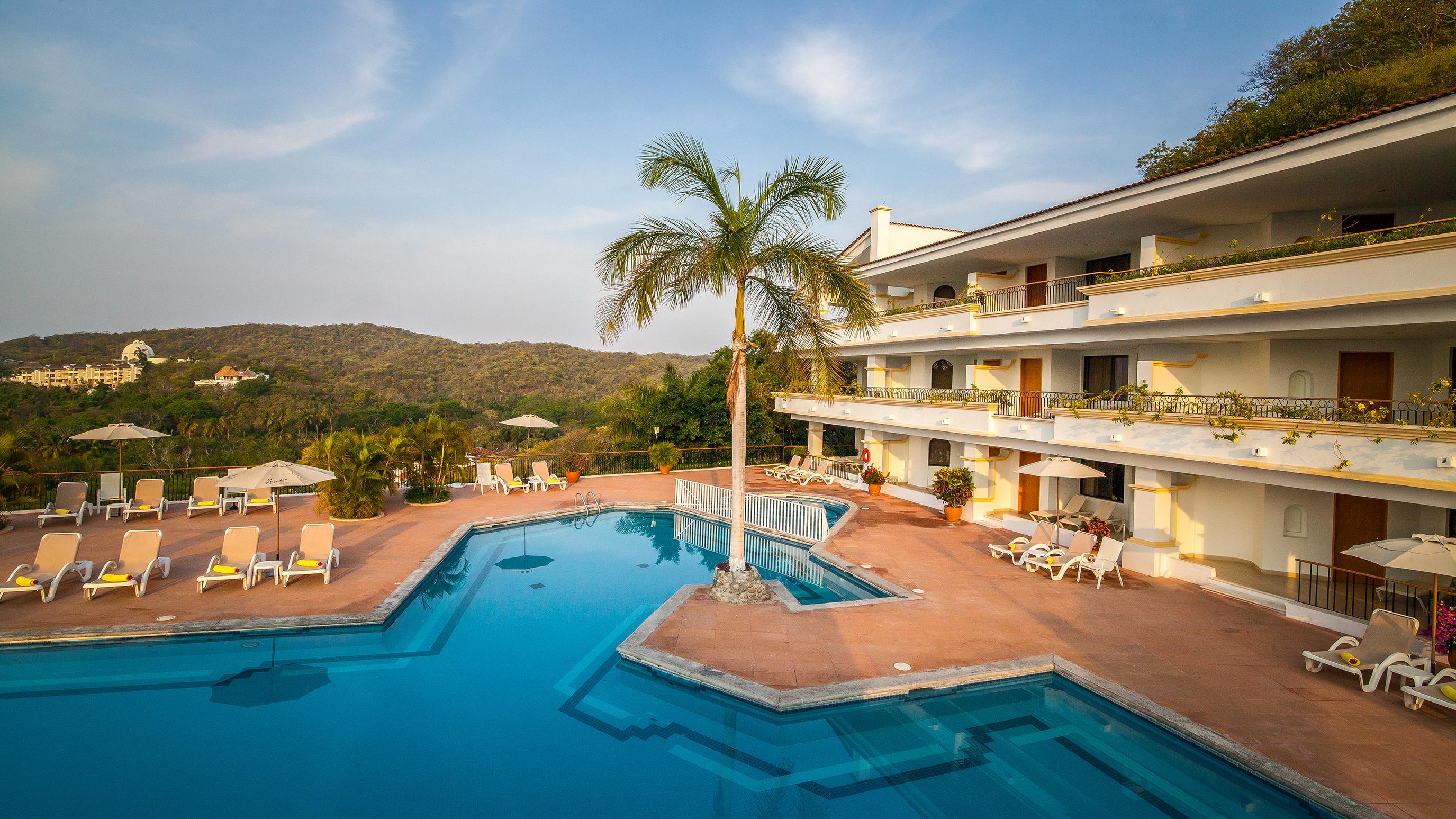 Park Royal Beach Huatulco Tangolunda Екстер'єр фото