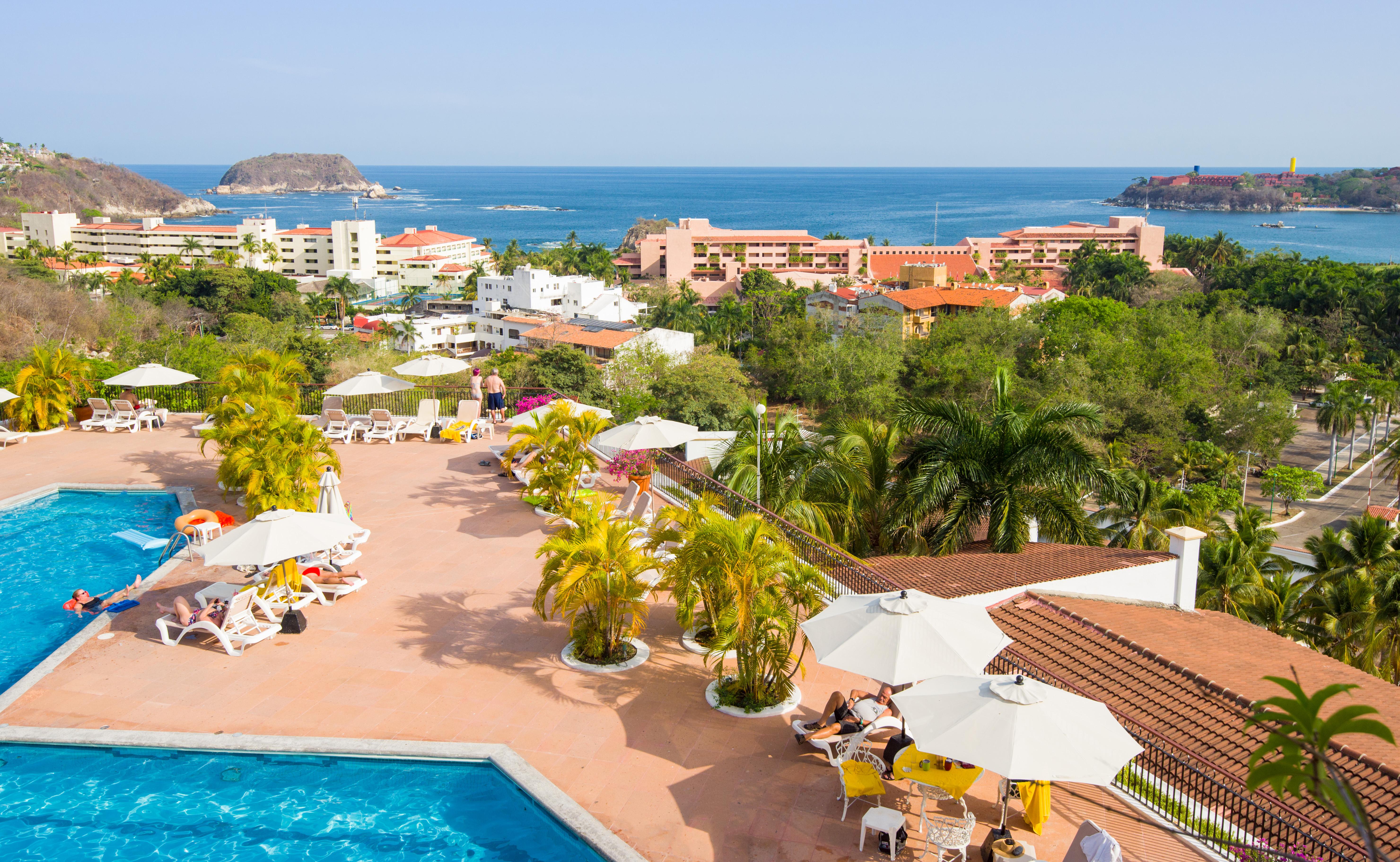 Park Royal Beach Huatulco Tangolunda Екстер'єр фото