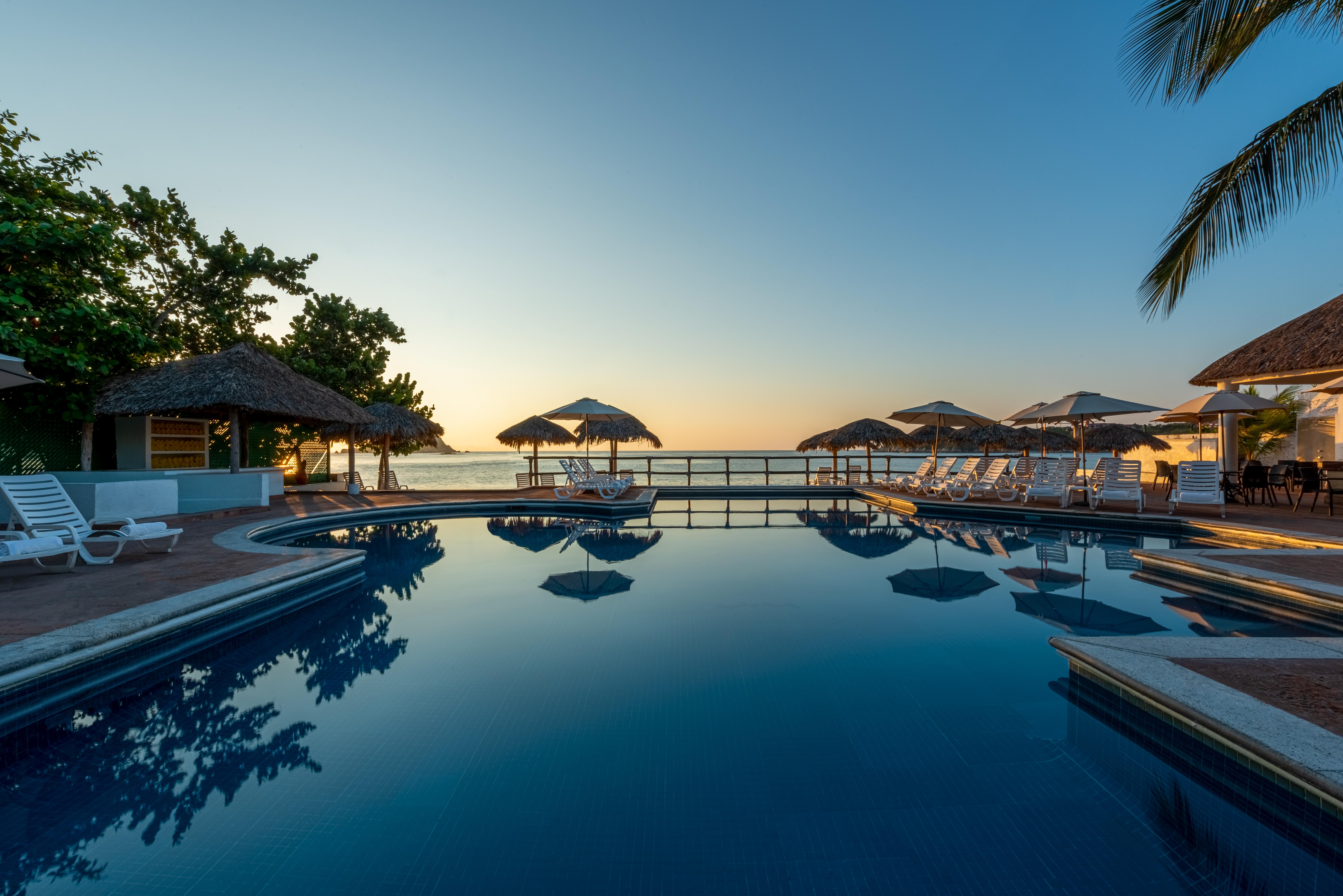 Park Royal Beach Huatulco Tangolunda Екстер'єр фото