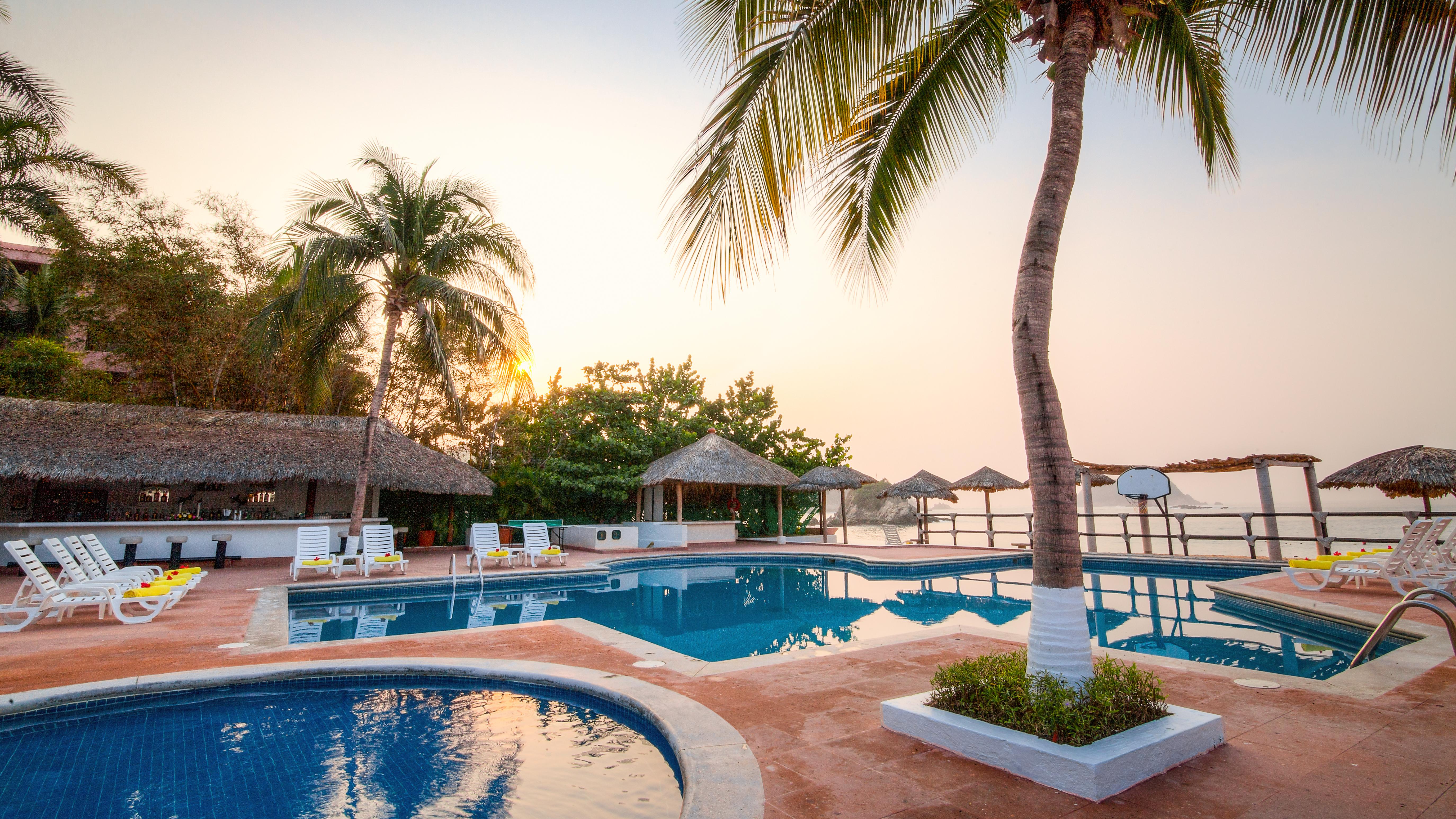 Park Royal Beach Huatulco Tangolunda Екстер'єр фото