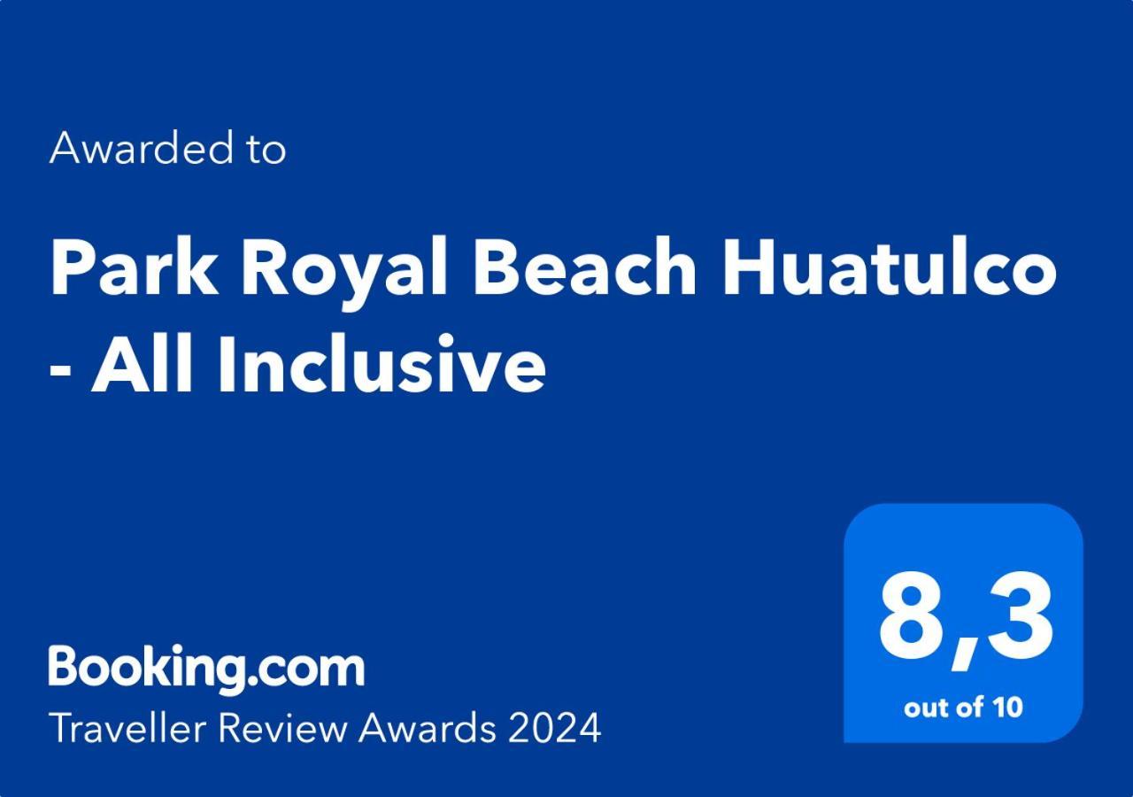 Park Royal Beach Huatulco Tangolunda Екстер'єр фото